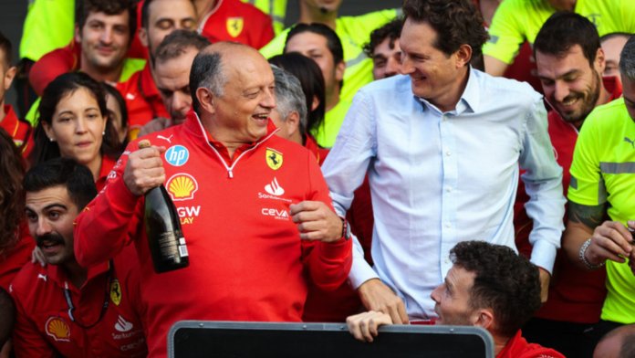 Fred Vasseur blames blue-flagged ‘idiots’ for Ferrari 1-2 lost in Mexico