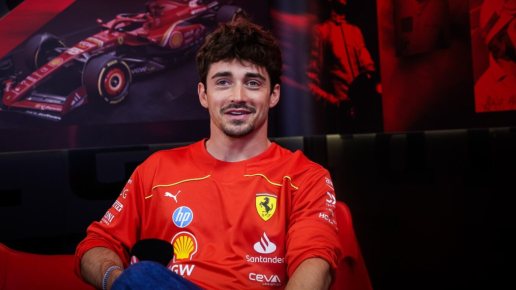 Charles Leclerc is facing Verstappen-kind penalty for swearing during press conference in Mexico