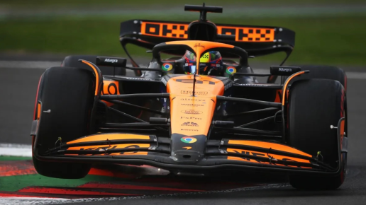 Oscar Piastri leads McLaren 1-2 in Brazil sprint qualifying