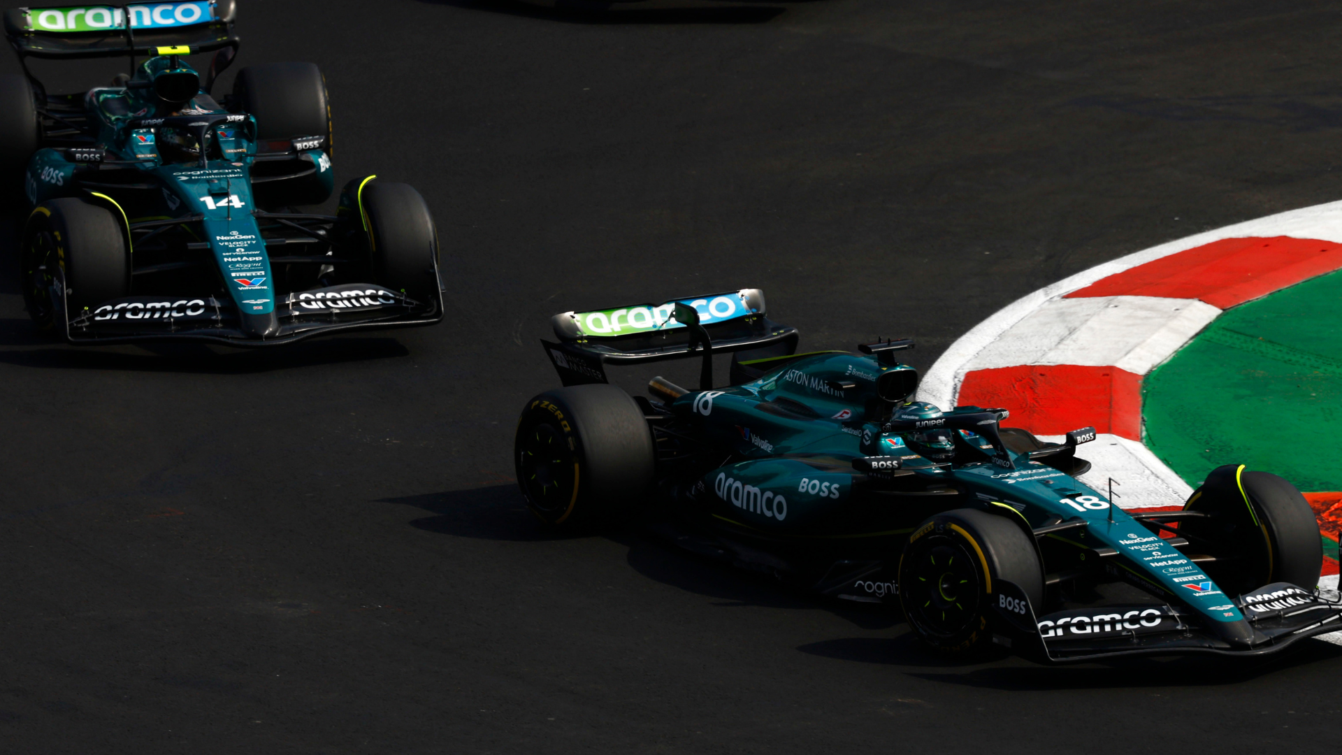 Alonso y Stroll saldrán desde el pit lane en la carrera sprint de Brasil