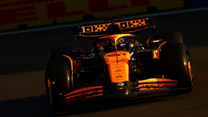 Lando Norris gewinnt brasilianischen Sprint nach McLarens Strategie und VSC-Drama