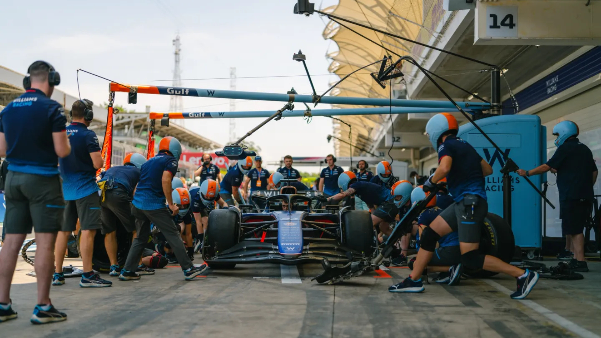 Williams Team in Race Against Time After Crashes in Brazil Qualifying