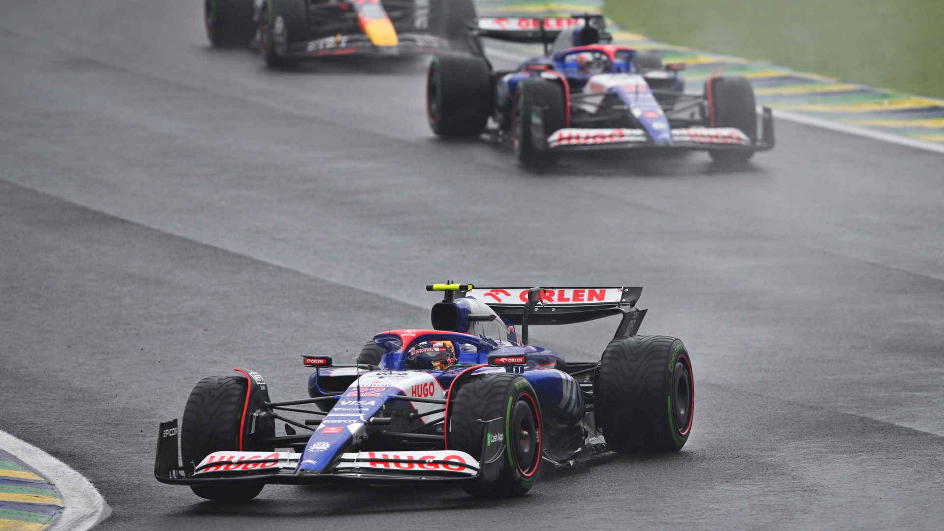 Four drivers face FIA investigation for aborted start infringement