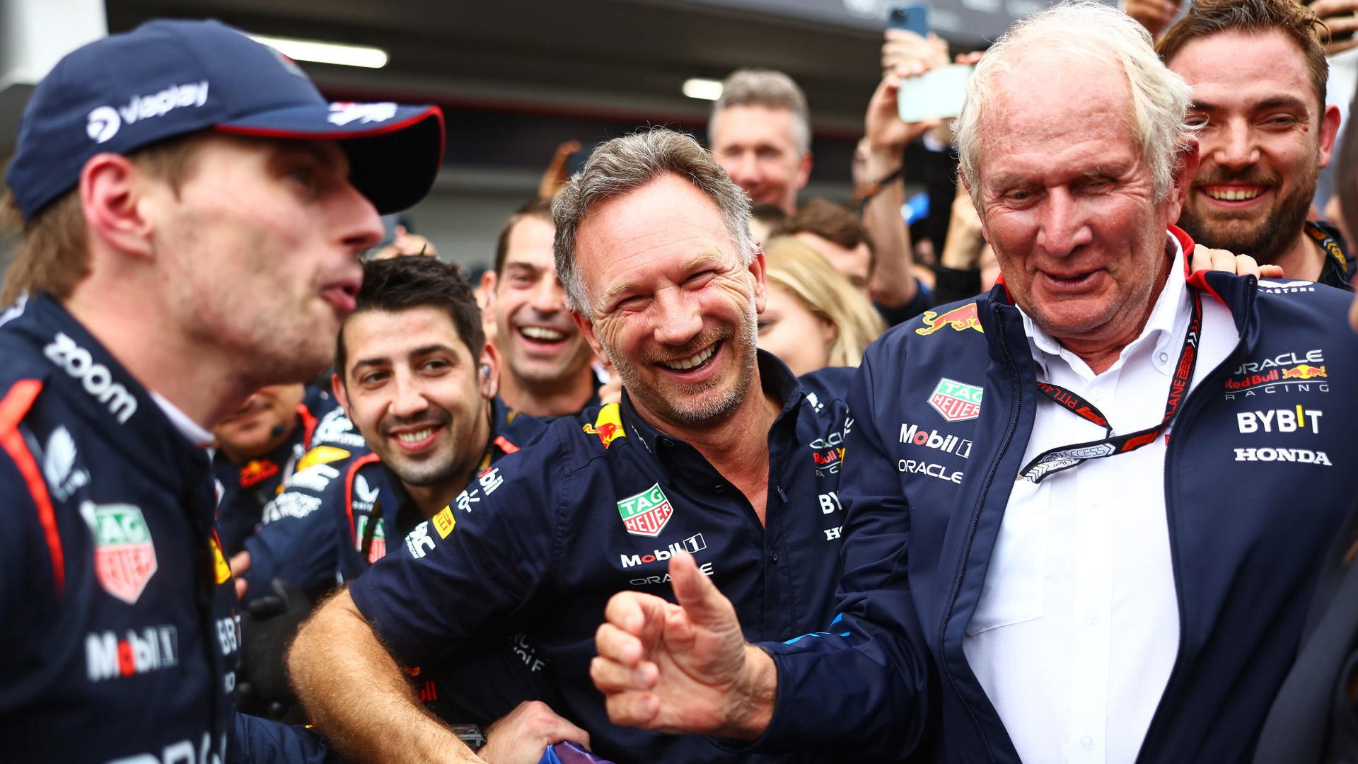 Helmut Marko tvrdí, že Verstappen je po skvělém výkonu v Brazílii "skutečný šampion