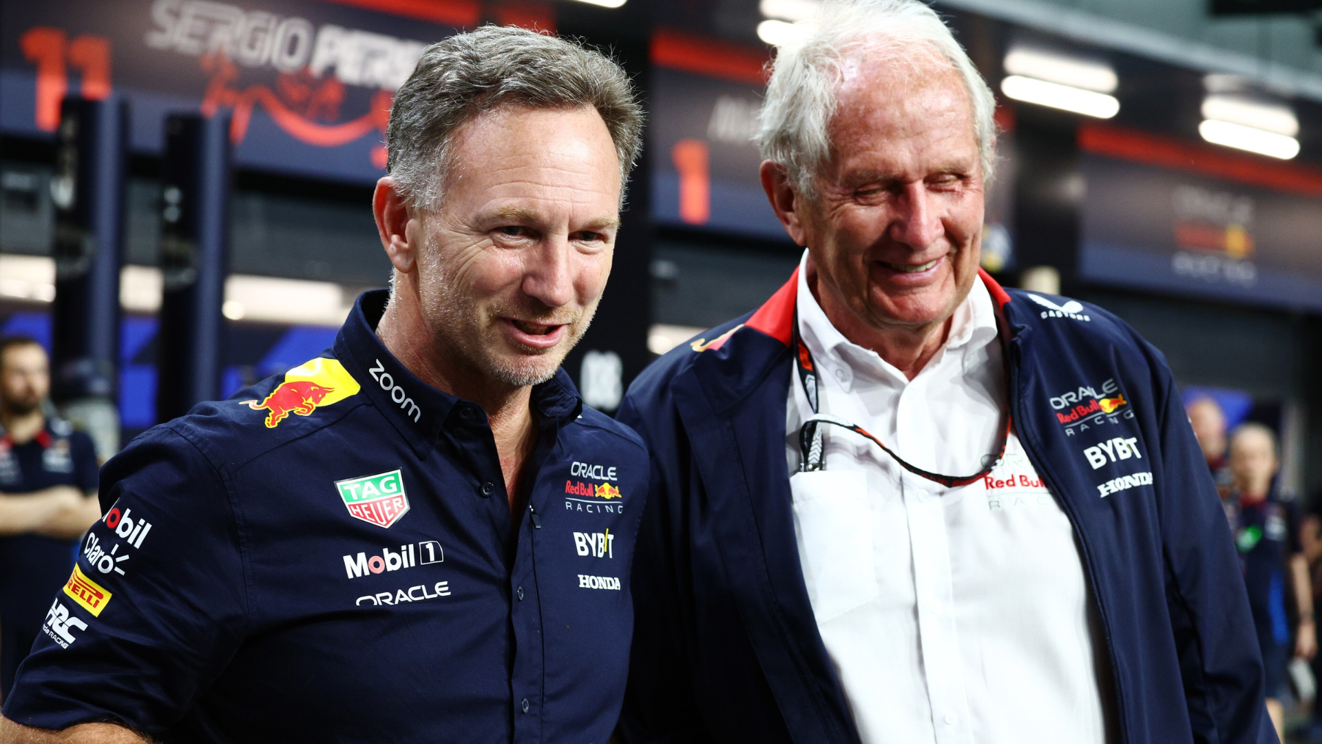 Svelati gli stipendi lucrativi di Christian Horner e Helmut Marko per il 2023