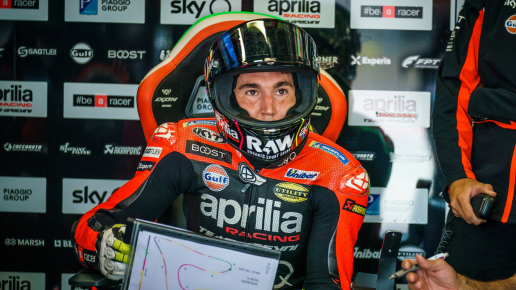 Aleix Espargaro Struggles with Overheating Issues During Malaysian Grand Prix