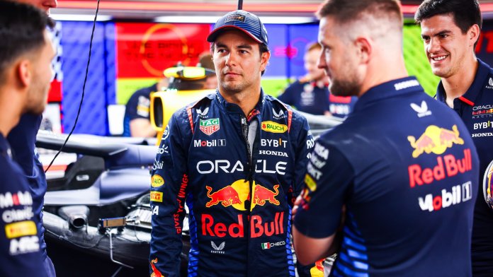 Sergio Perez lehnt Angebote von zwei Teams für Red Bull ab