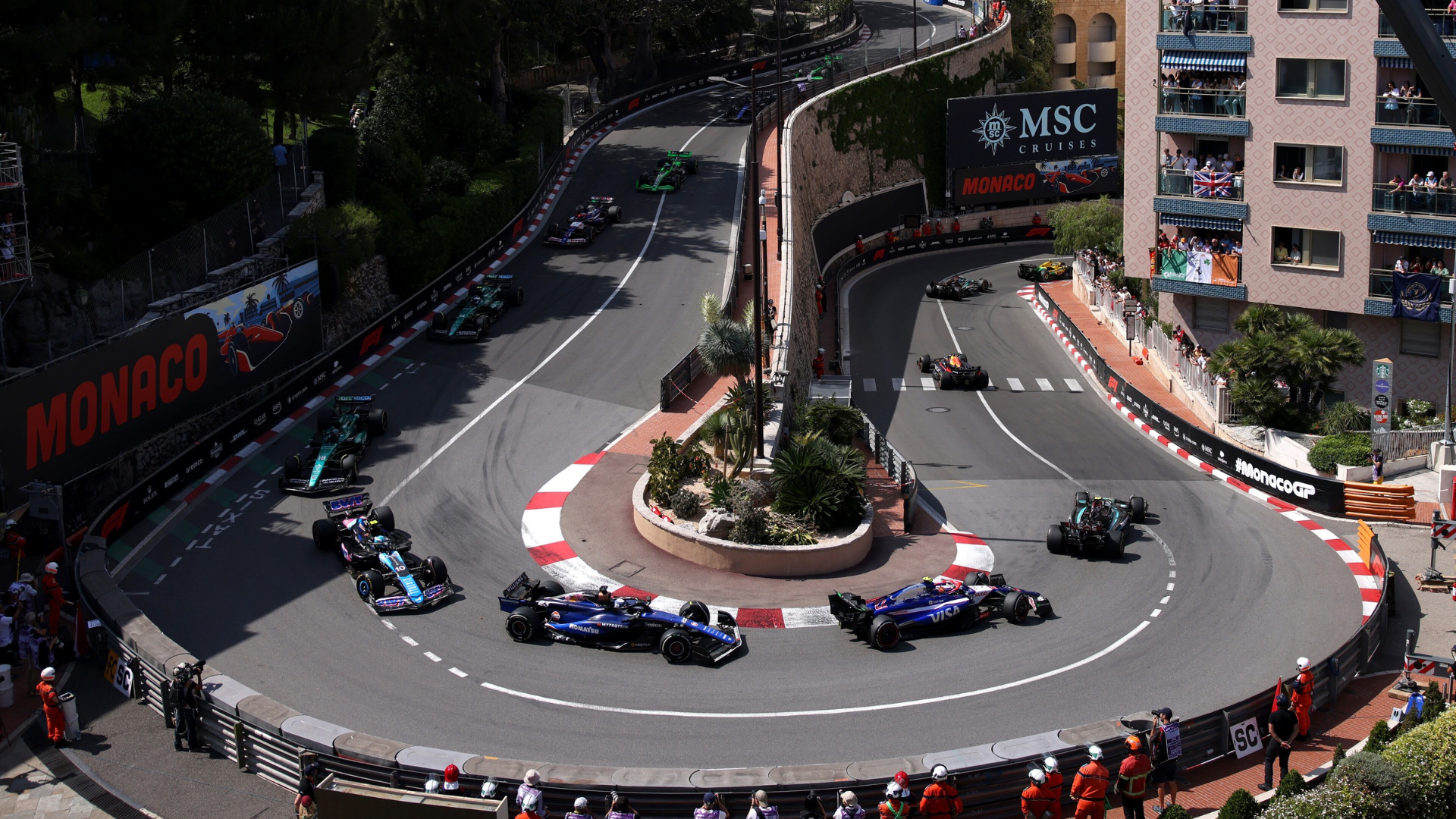 2025 F1 Gran Premio de Mónaco | Monte Carlo | Fórmula 1