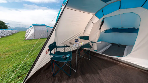 A carefree stay at F1 races? Thanks to high-quality campsites like GPtents and Easy Camping, it’s possible!