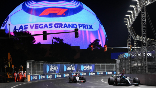 Why is Las Vegas Grand Prix held on Saturday instead of Sunday?