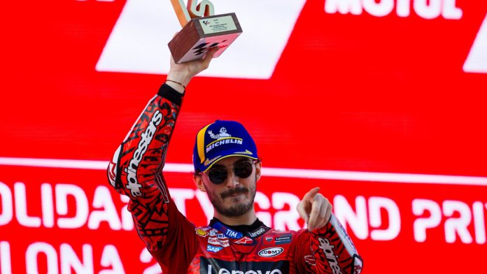 Francesco Bagnaia is vastbesloten zijn strategie te veranderen na tegenslagen MotoGP 2024