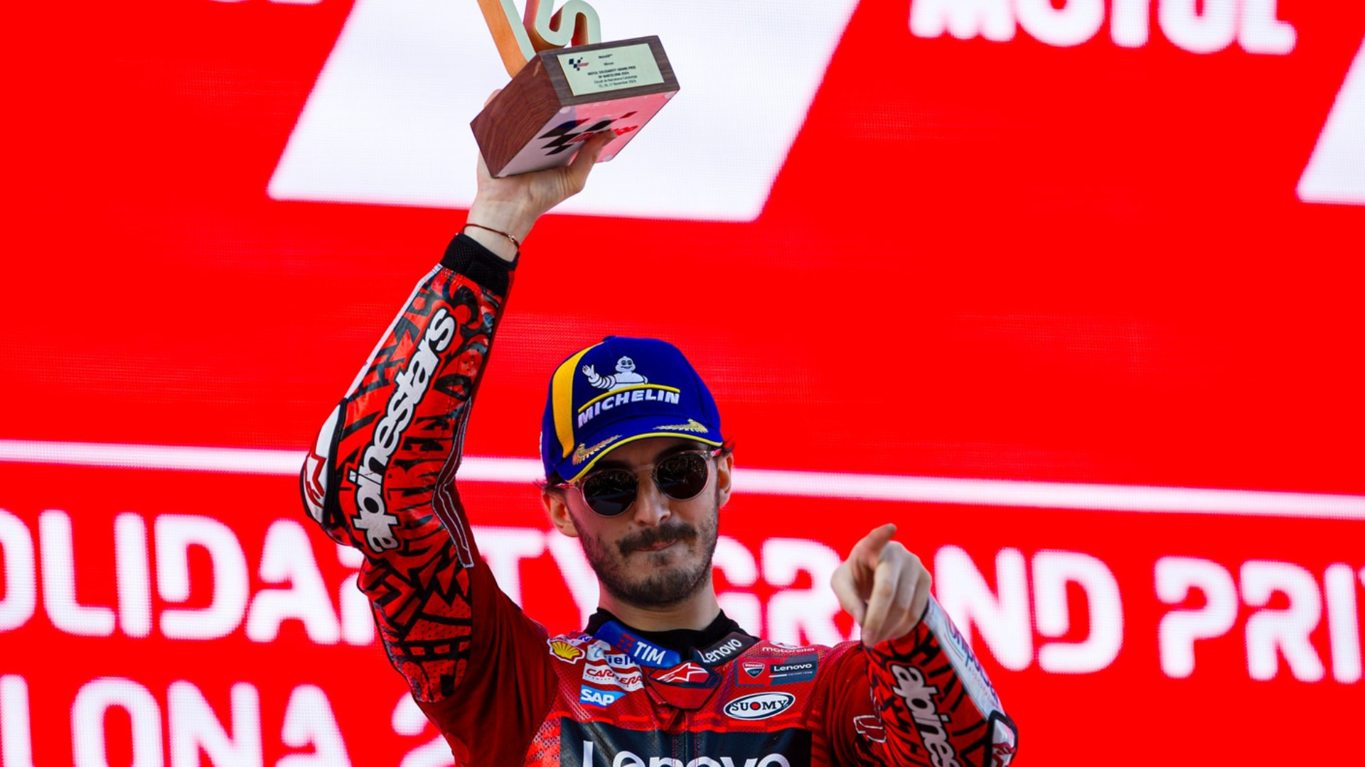 Francesco Bagnaia is determined to change his strategy after MotoGP 2024 setbacks