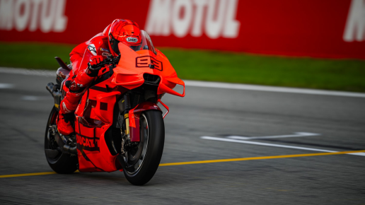 Marc Marquez succeed in first factory Ducati Test: "Comfortable and Calm"