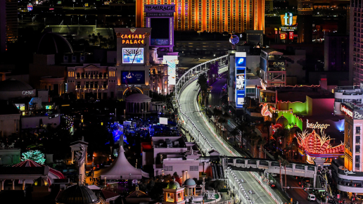 Mercedes drivers lead the field in Las Vegas opening practice