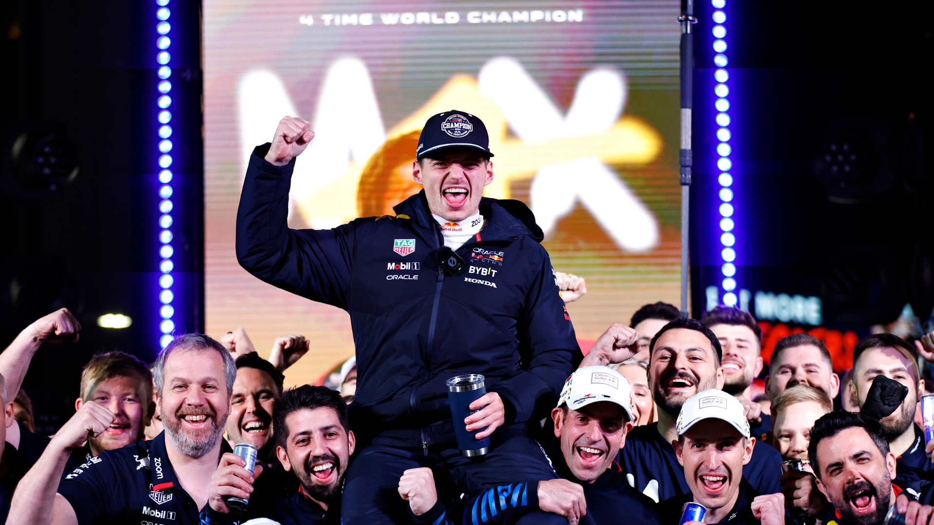 Christian Horner: Max Verstappen ‘cemented his position among F1 greats’ with fourth consecutive title