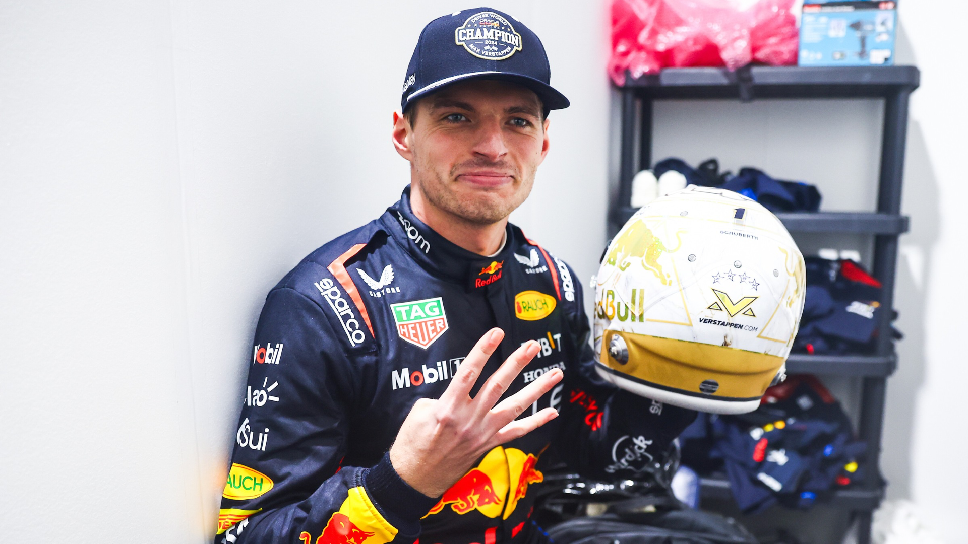 Max Verstappen believes he would have won 2024 title even in rival’s car