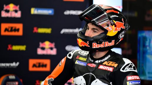 Maverick Viñales, entusiasmado tras su exitoso debut en el test Tech3 de KTM