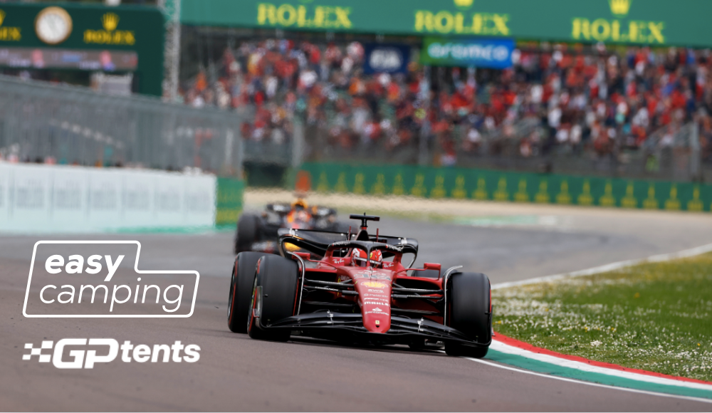 Experience the F1 GP in Imola without any worries: the campsites at the circuit will ensure maximum comfort!