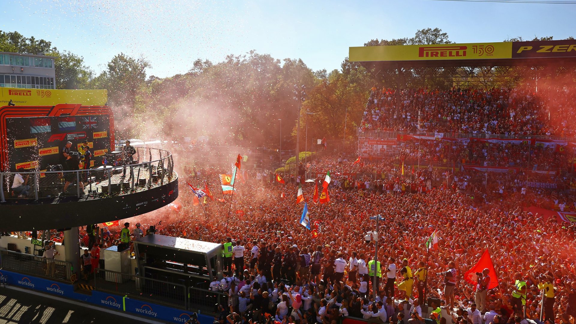 Die ikonische Rennstrecke von Monza bleibt bis 2031 im F1-Kalender erhalten